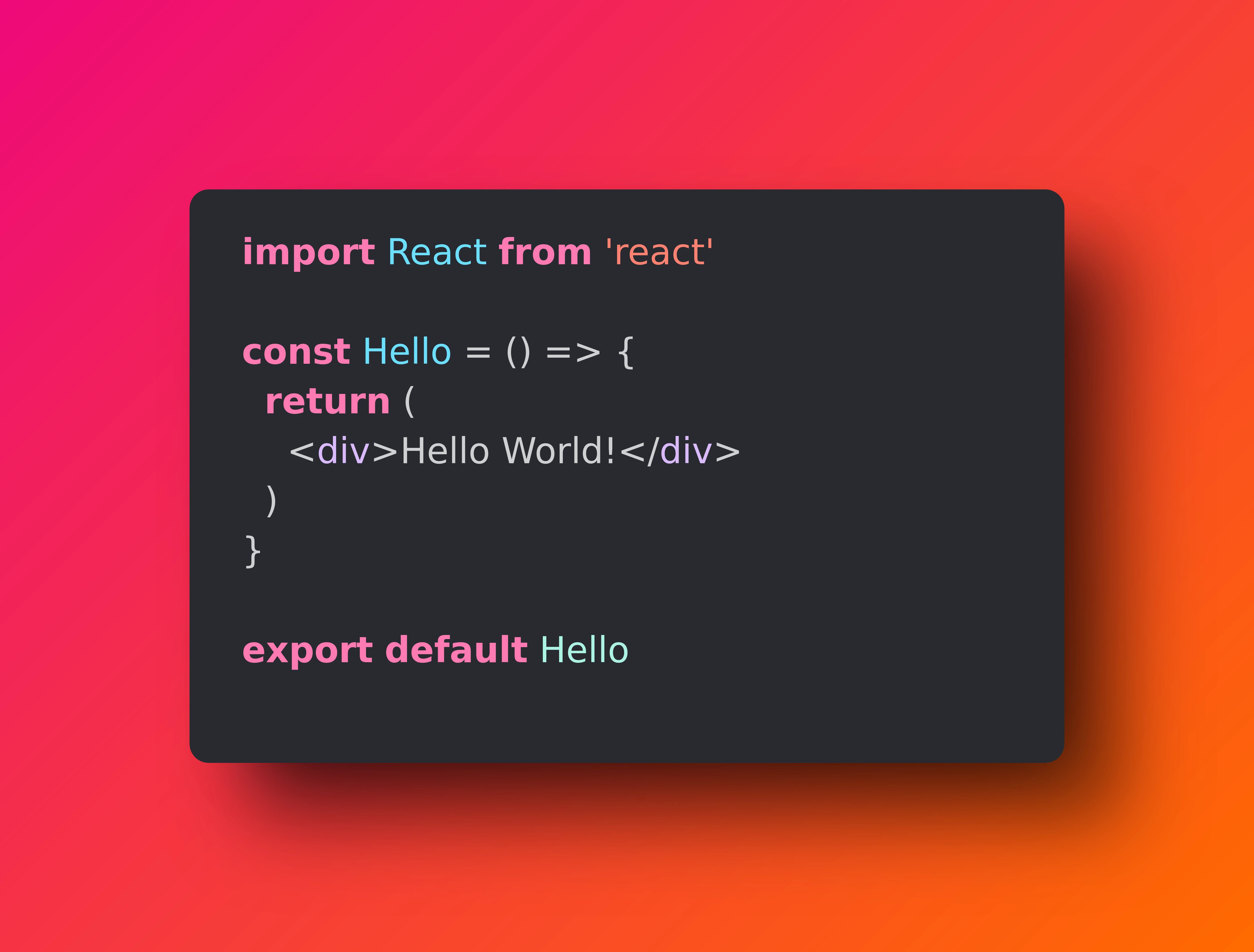 Code Image Generator
