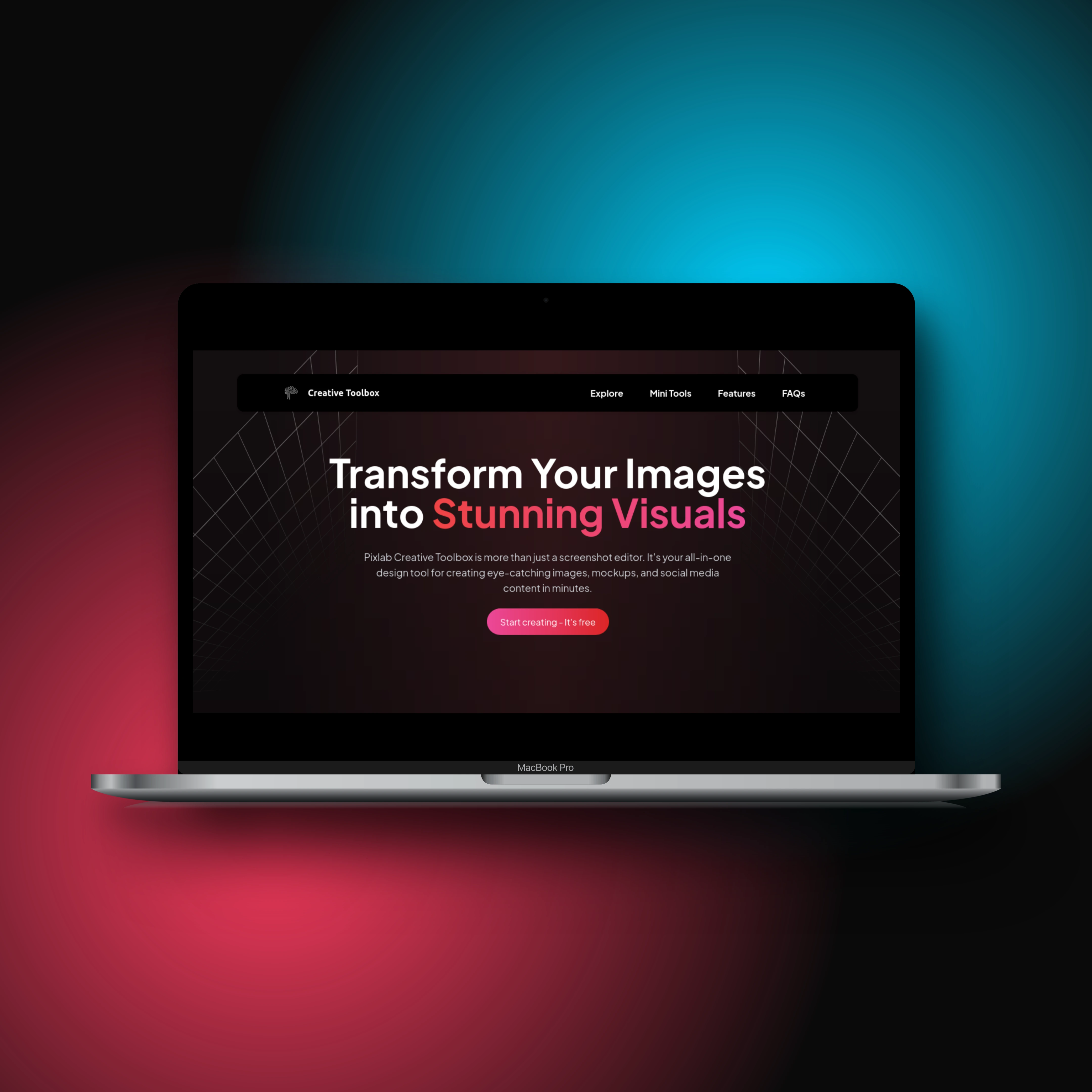 Device Mockup Generator Preview