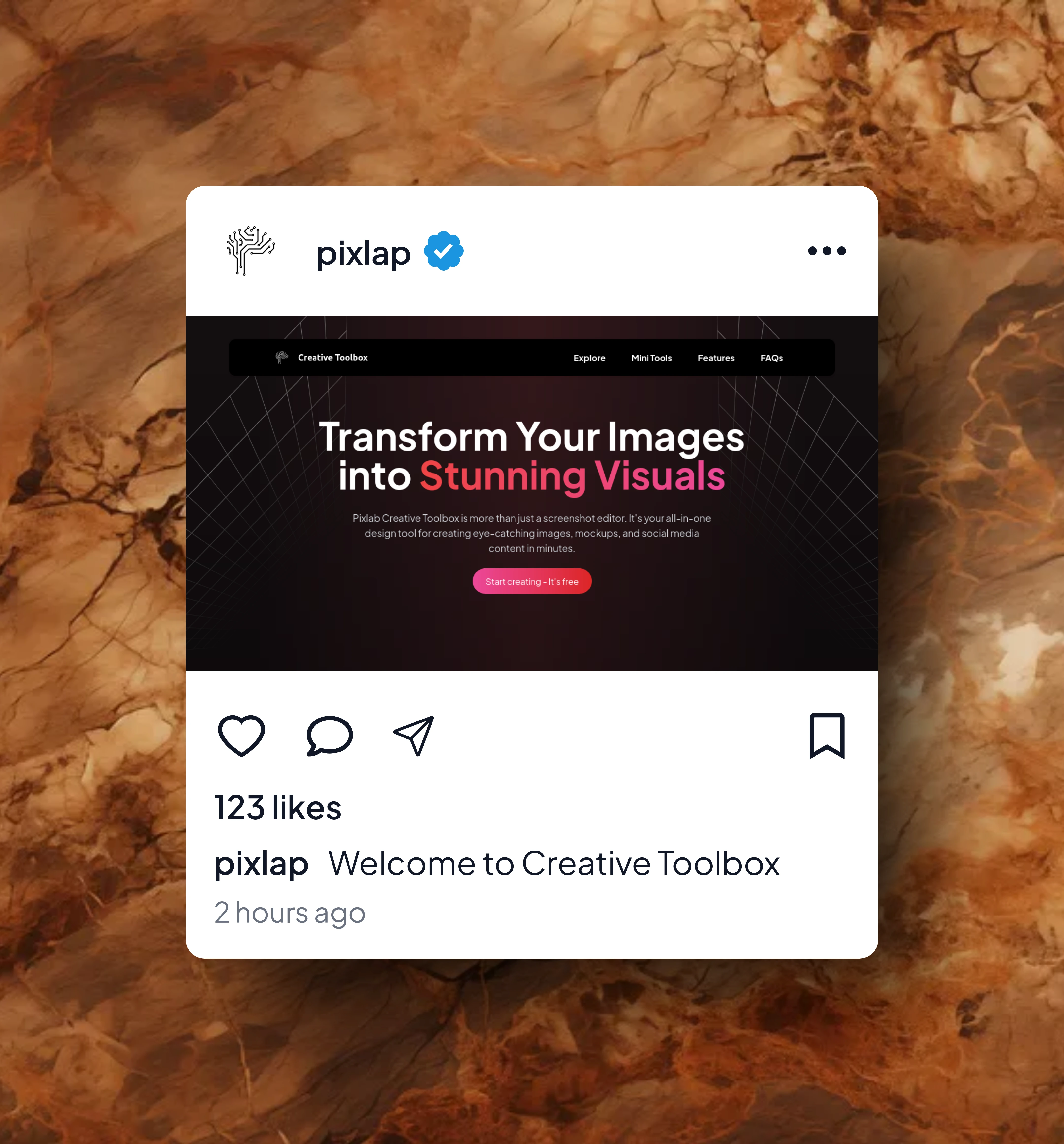 Instagram Post Mockup
